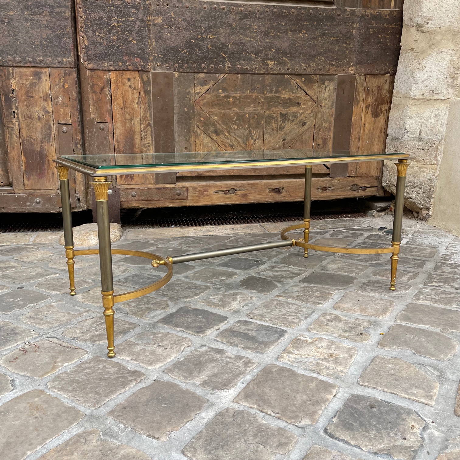 Maison Jansen coffee table Antiquit s Lassaussois