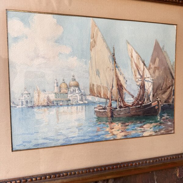 aquarelle galland venise