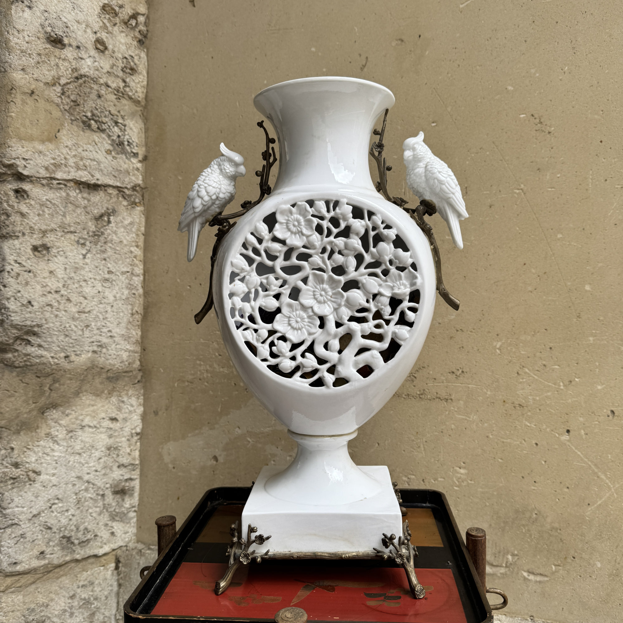 vase brule parfum